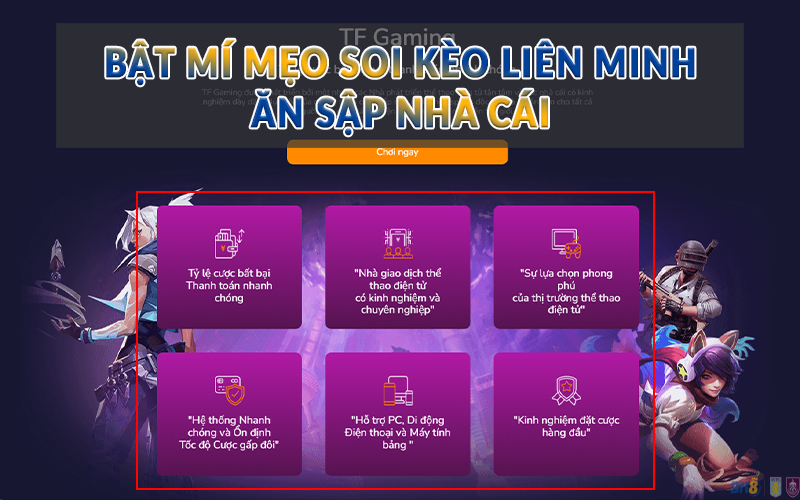 Bật mí mẹo soi kèo liên minh ăn sập nhà cái