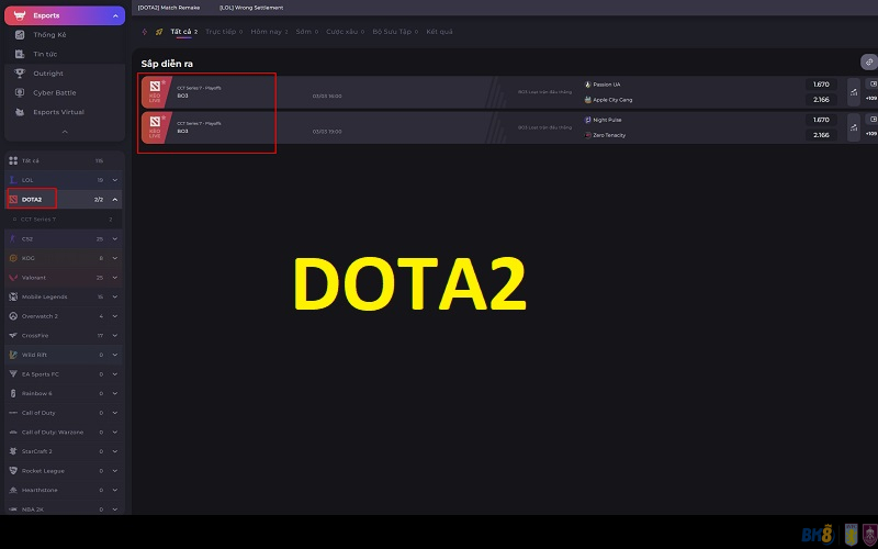 DOTA2