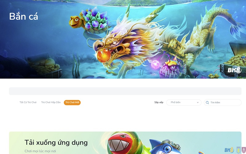 Đôi nét về trò chơi bắn cá ăn xu online