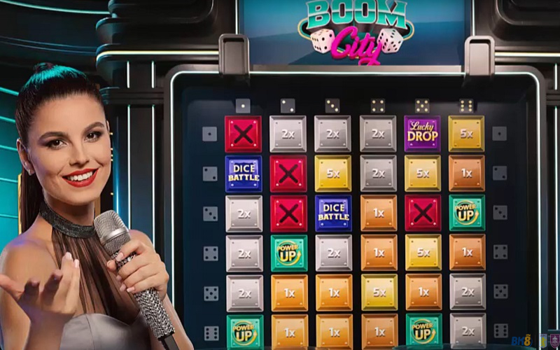 Giới thiệu tựa game Boom City