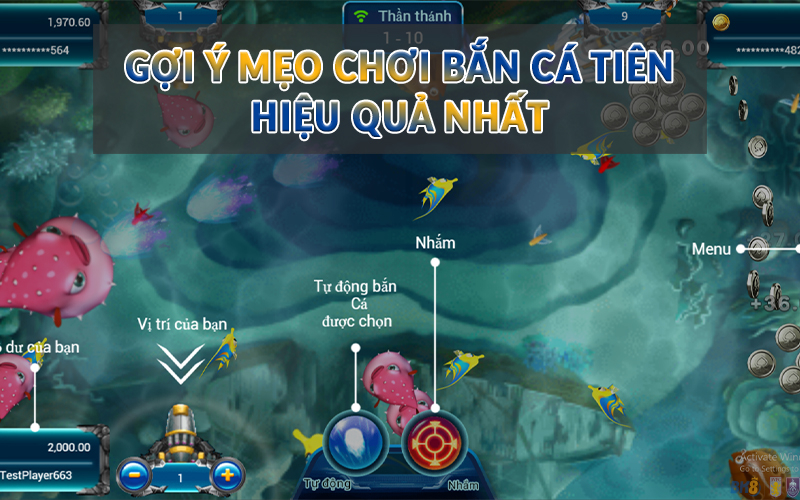 Gợi ý mẹo chơi Bắn Cá Tiên hiệu quả nhất