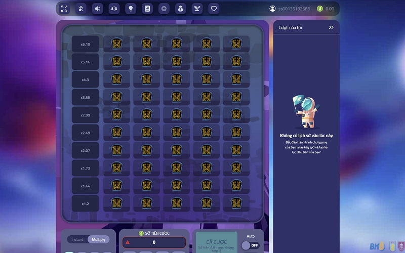 Hướng dẫn chơi Tower BK8