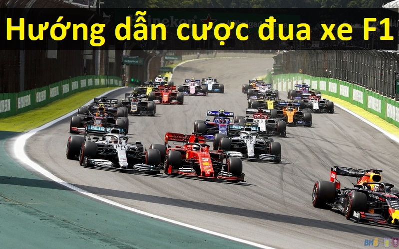 Hướng dẫn cược đua xe F1 từ A - Z