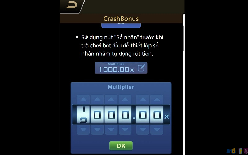 Hướng dẫn tham gia Cash Bonus BK8 cho tân binh