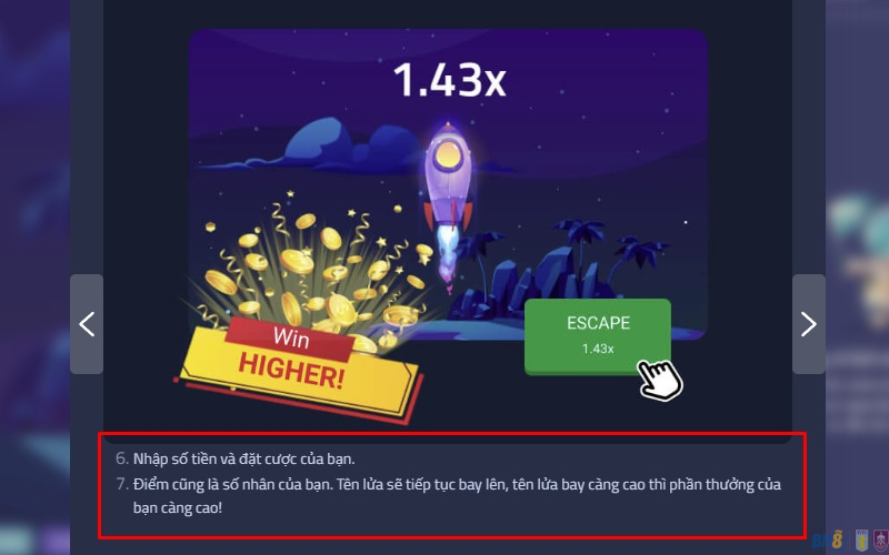 Kinh nghiệm và cách chơi Cash BK8 nhận thưởng đầy túi