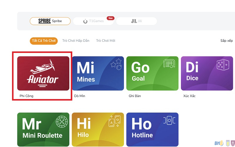 Phi Công là thể loại game cược gì?