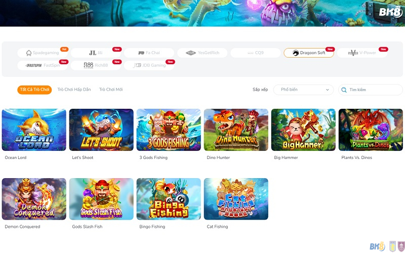 Sơ lược về tựa game Bắn Cá Phát Lộc BK8