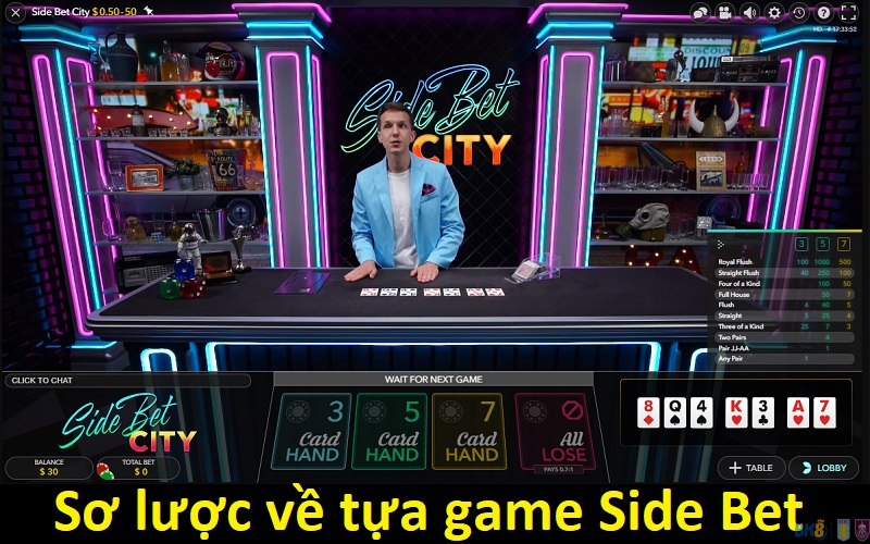 Sơ lược về tựa game Side Bet City