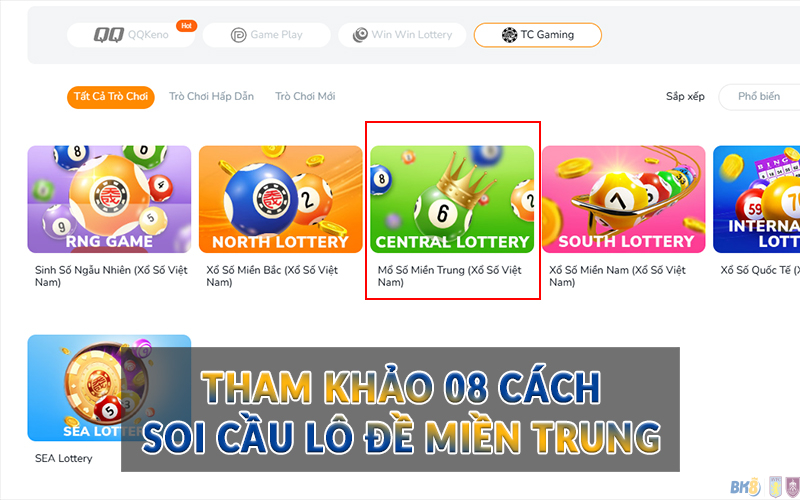 Tham khảo 08 cách soi cầu lô đề miền Trung