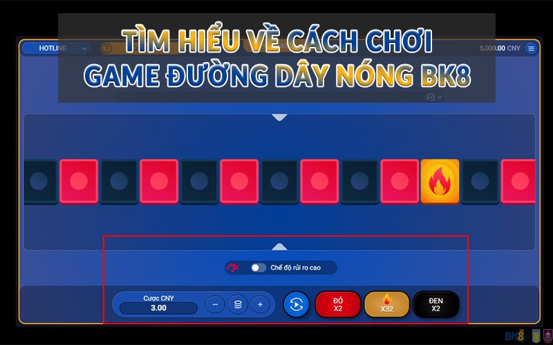 Tìm hiểu về cách chơi game Đường Dây Nóng BK8